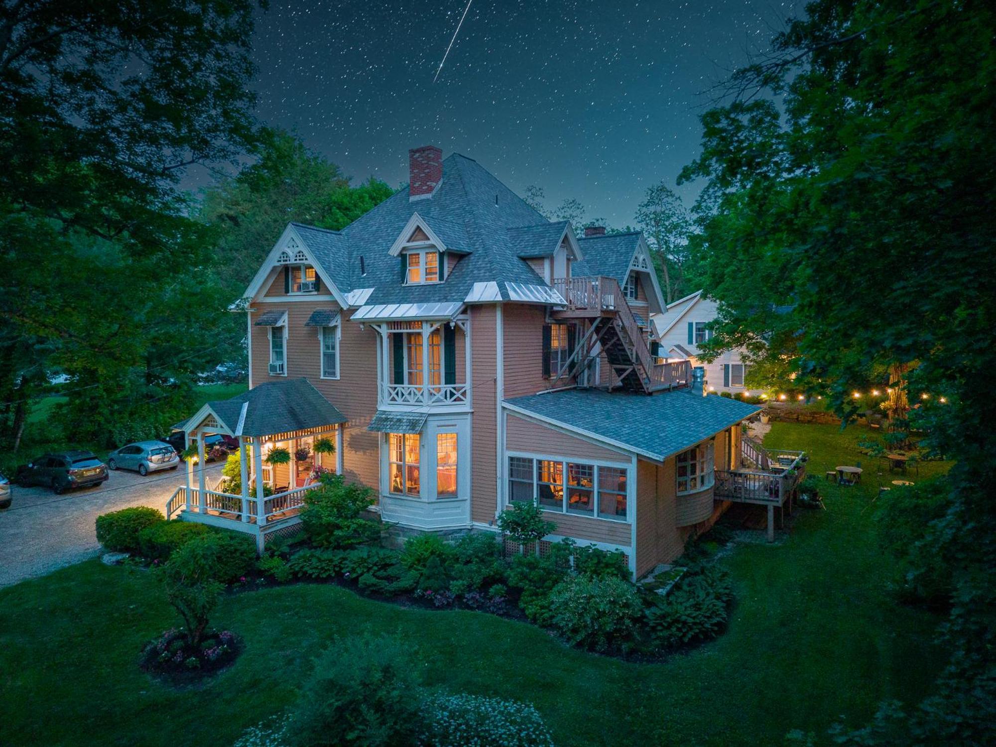 Brook Farm Inn Lenox Ngoại thất bức ảnh